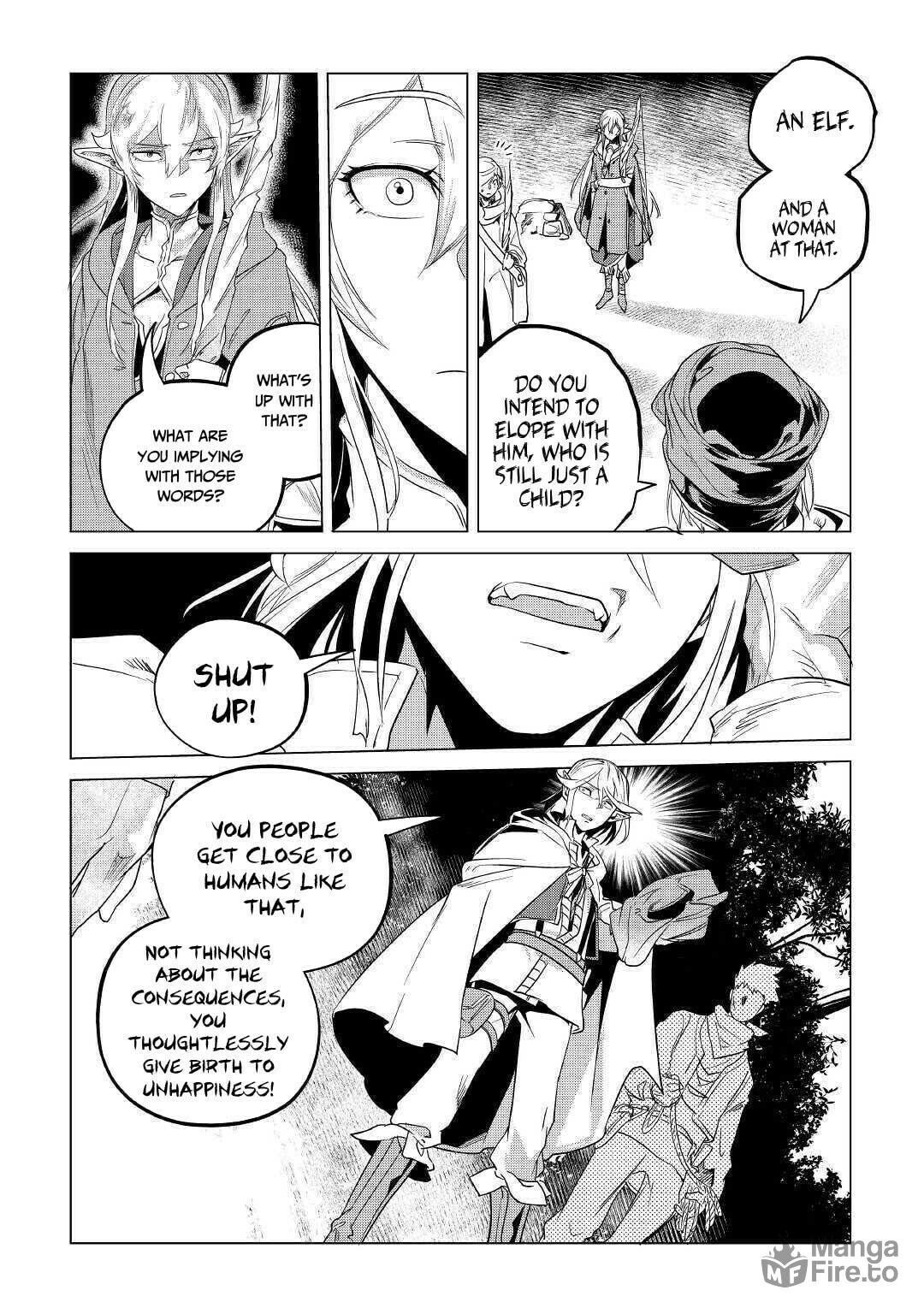 With The Dark Merchant And The Elf page 26