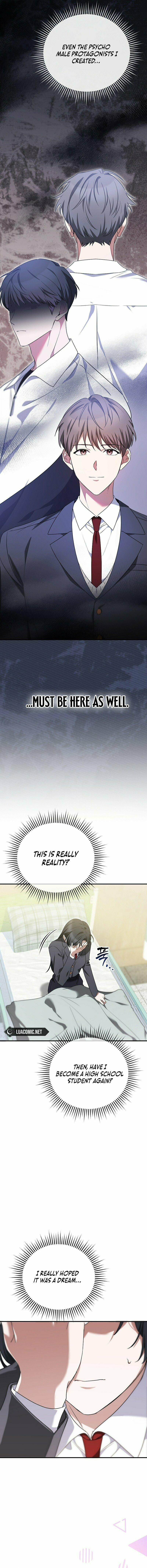 I Am in the Same Class as the Crazy Male Leads – Chapter 2 page 4