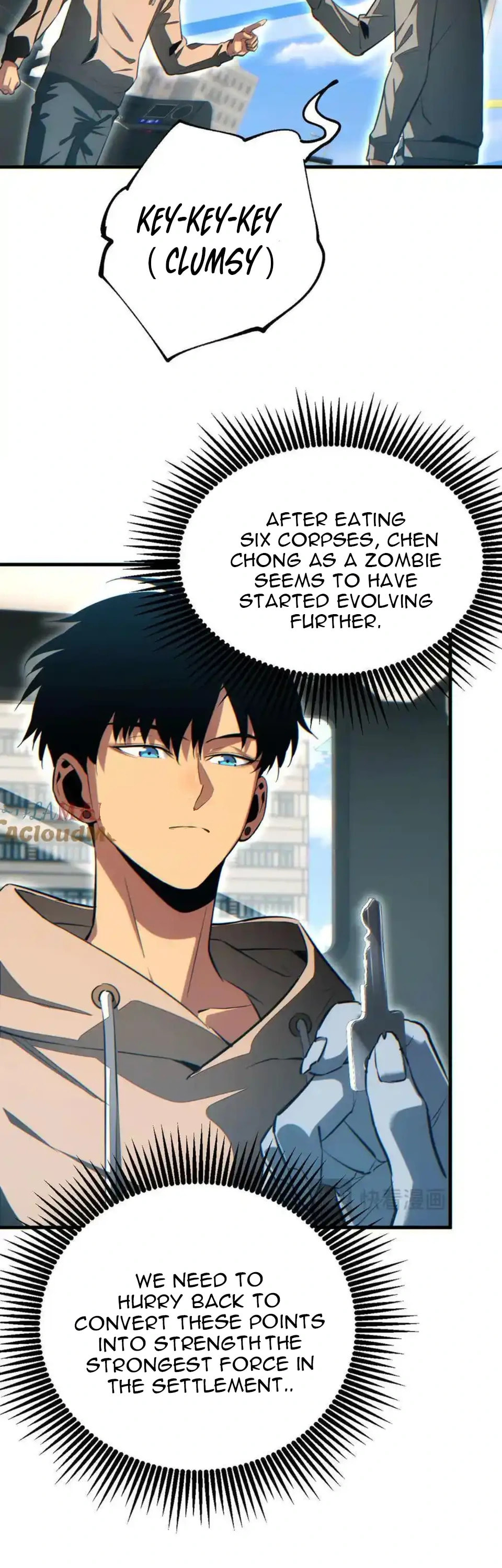 Rebirth in the end times: I reached the top by opening boxes – Chapter 25 page 18