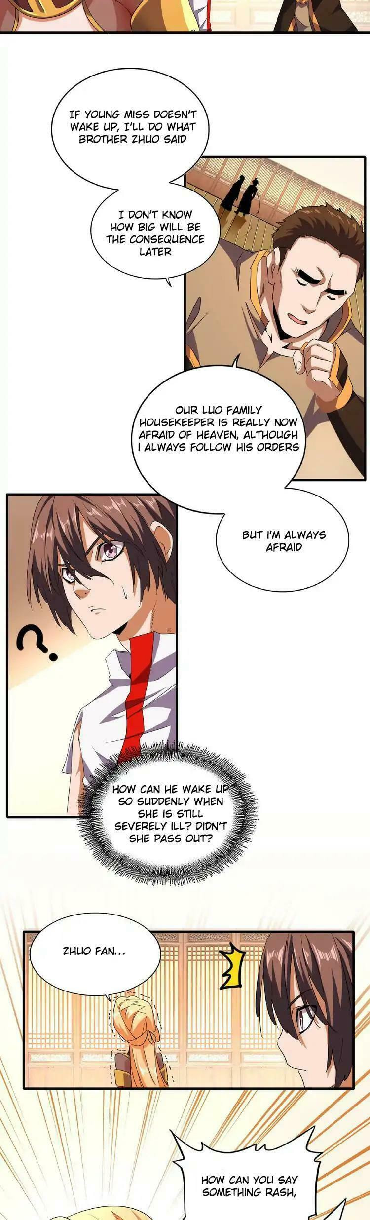 The Devil Butler (Colored) – Chapter 41 page 7
