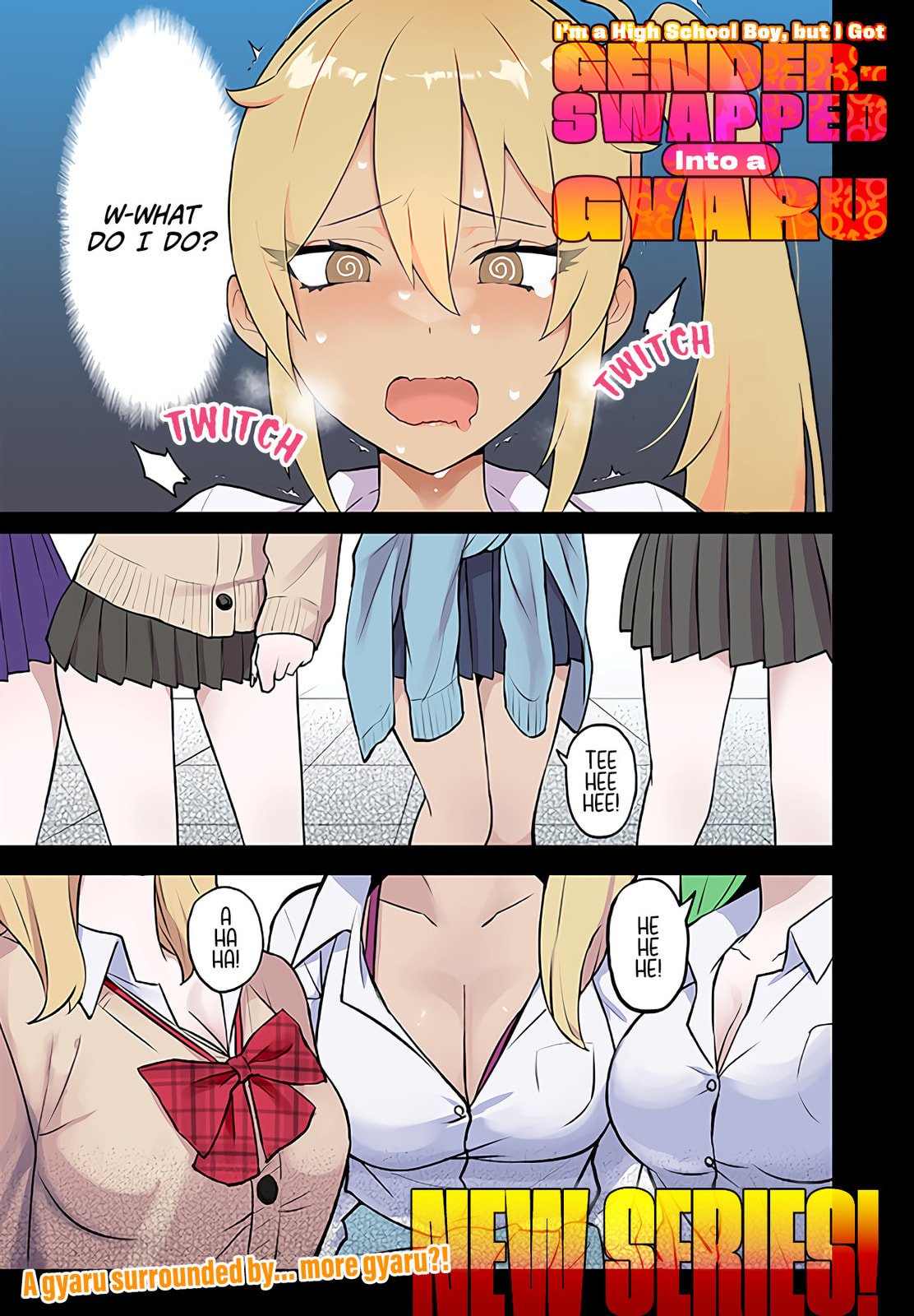 Danshi Koukousei Dakedo Gal ni TS shimashita – Chapter 1 page 0