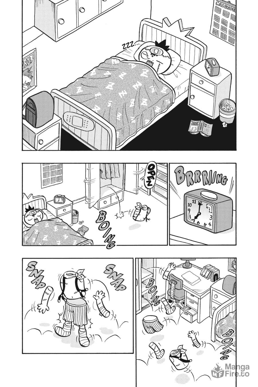A STRANGE CREATURE IZ FOLLOWING YOU! page 2