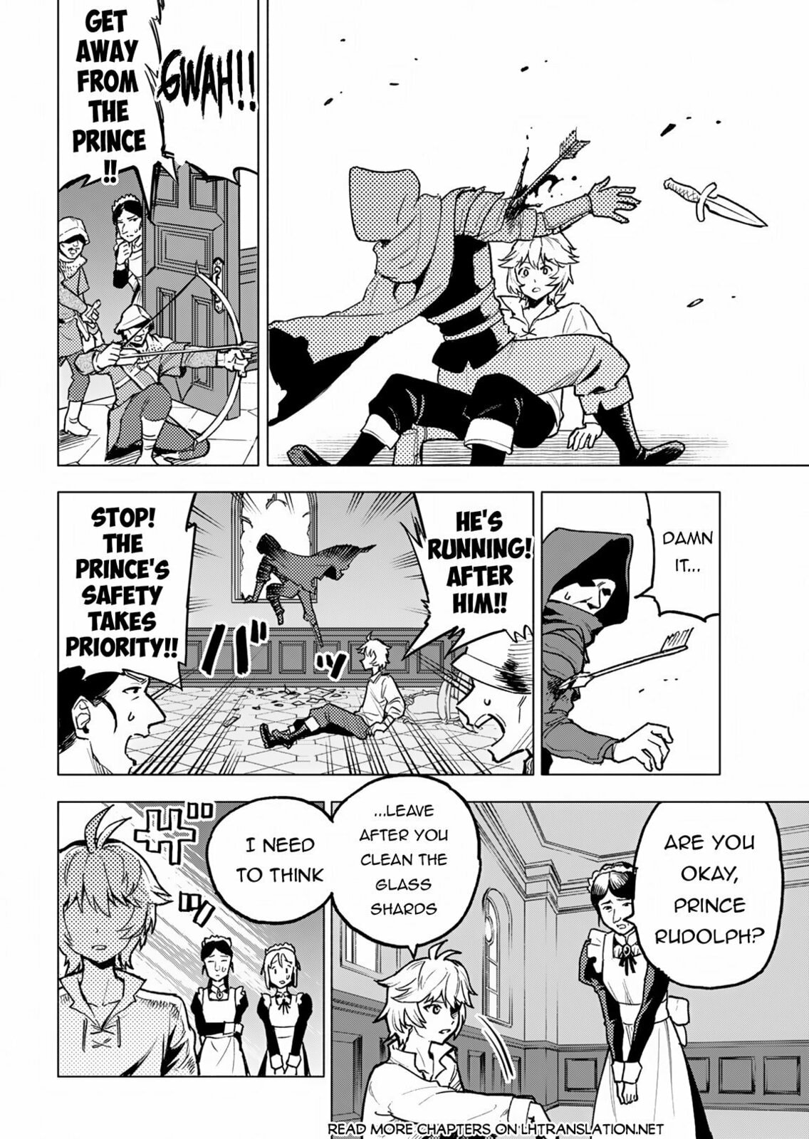 A Mere Villager Was Reincarnated as a Tyrant Prince Three Hundred Years Ago. That Is Me. – Chapter 1 page 15
