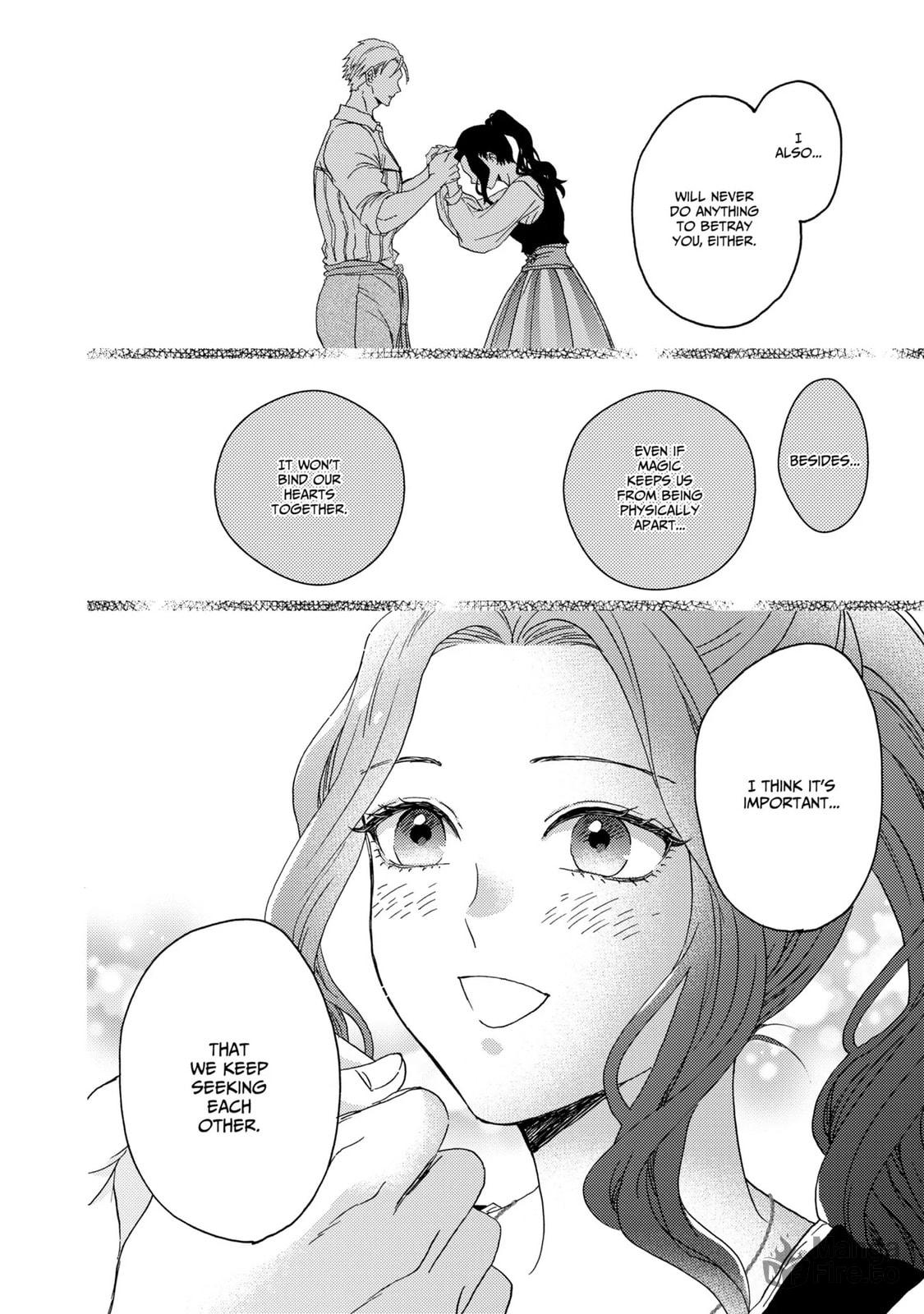 Captive Love: The Knight Captain I Took Care of Seems to Be Doting on Me – Chapter 34 page 5