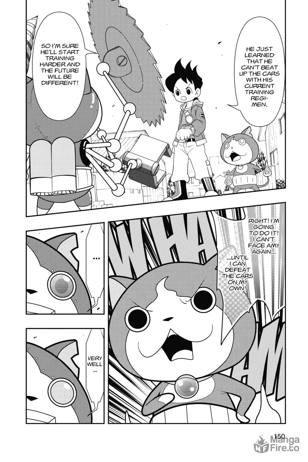 Behold: The Jibanyan of the Future?! featuring Robot Yo-kai Robonyan page 24