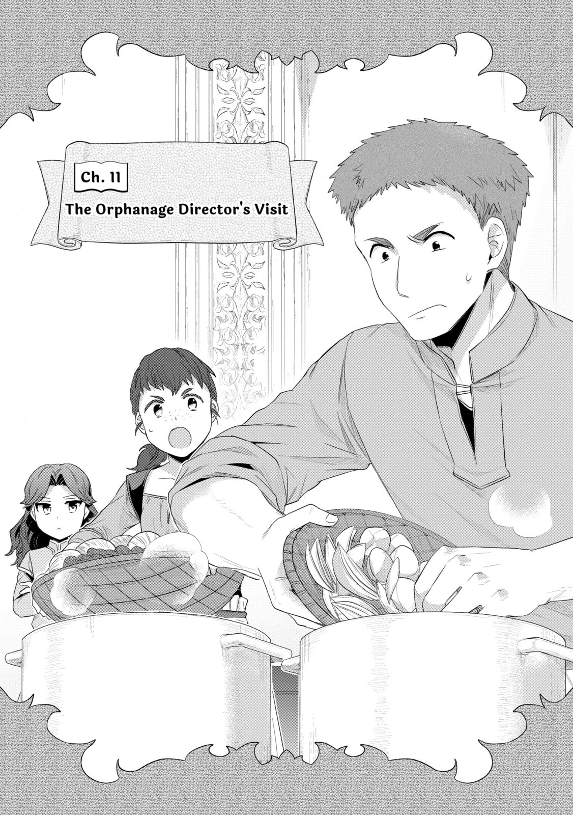 The Orphanage Director's Introduction page 0