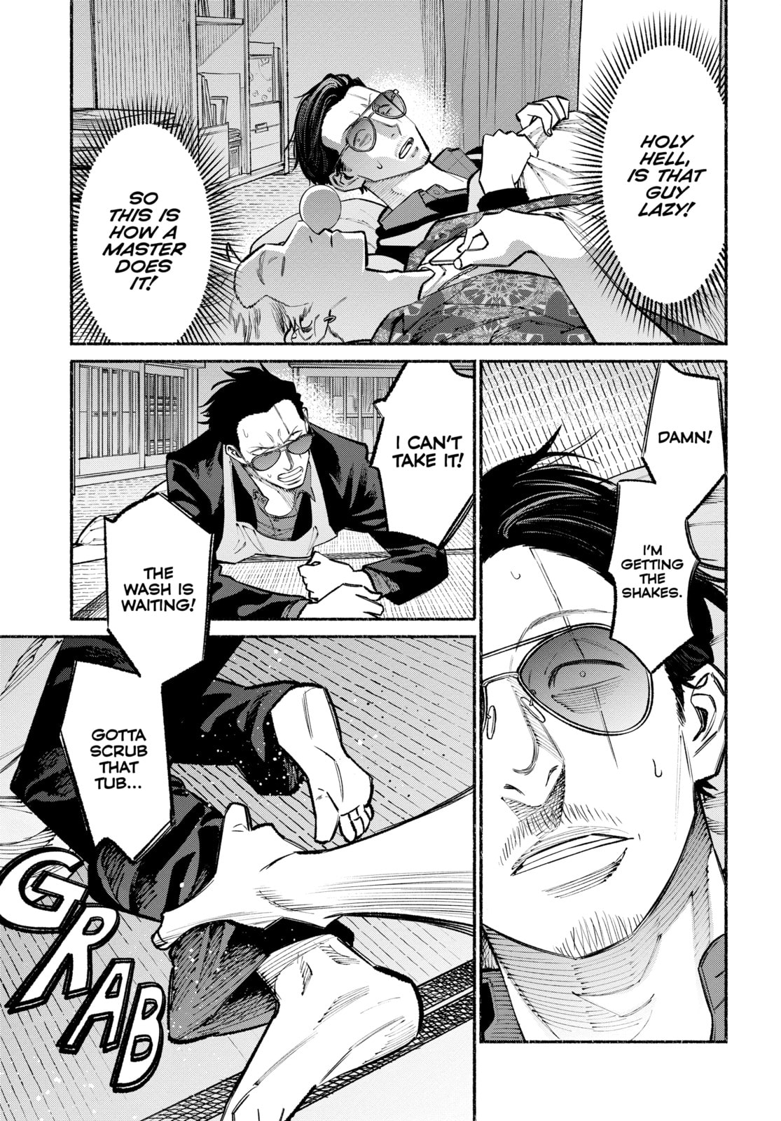 The Way of the Househusband – Chapter 37 page 12