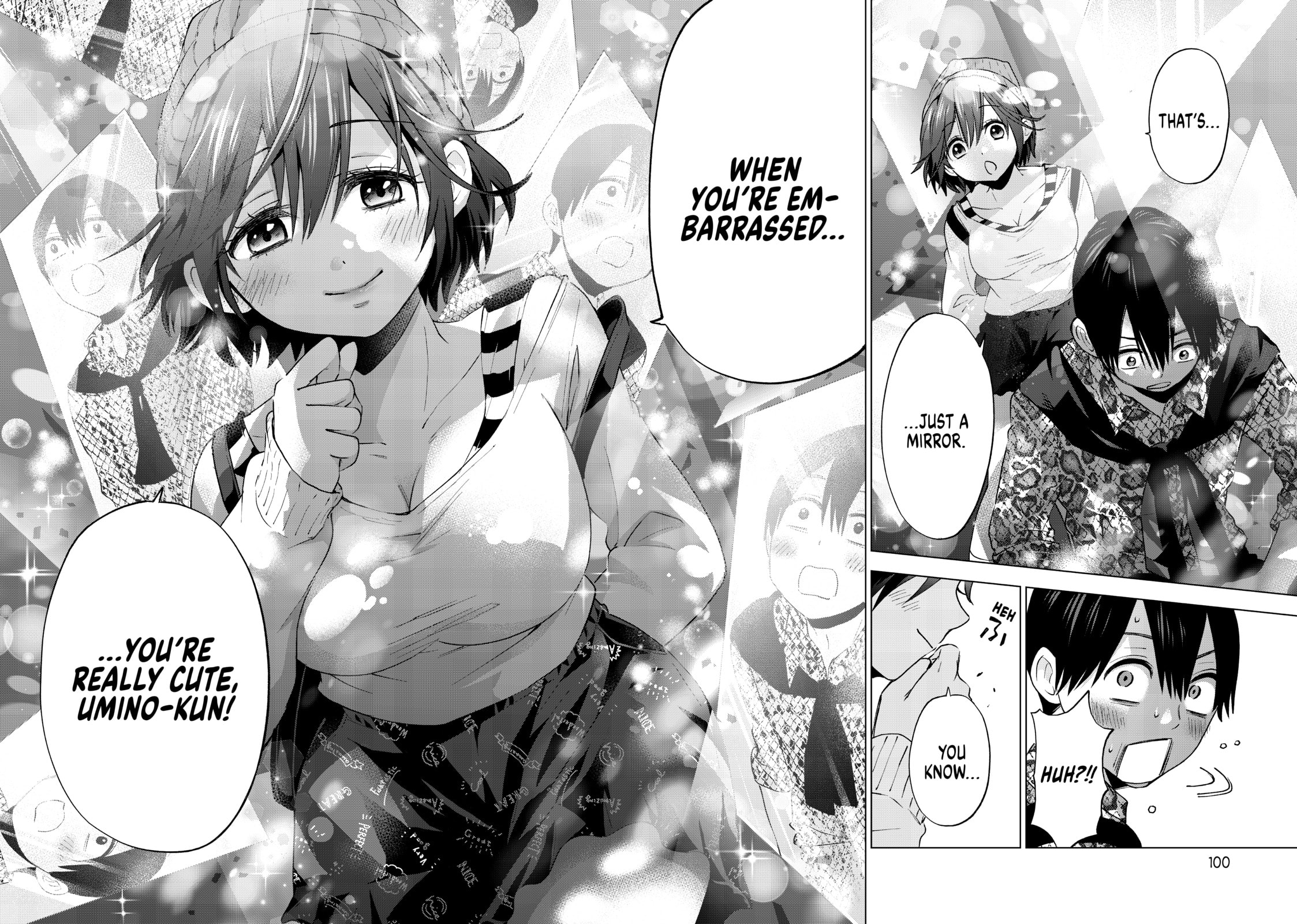 You Seem Like You'd Be Able to Keep Up With Me page 17