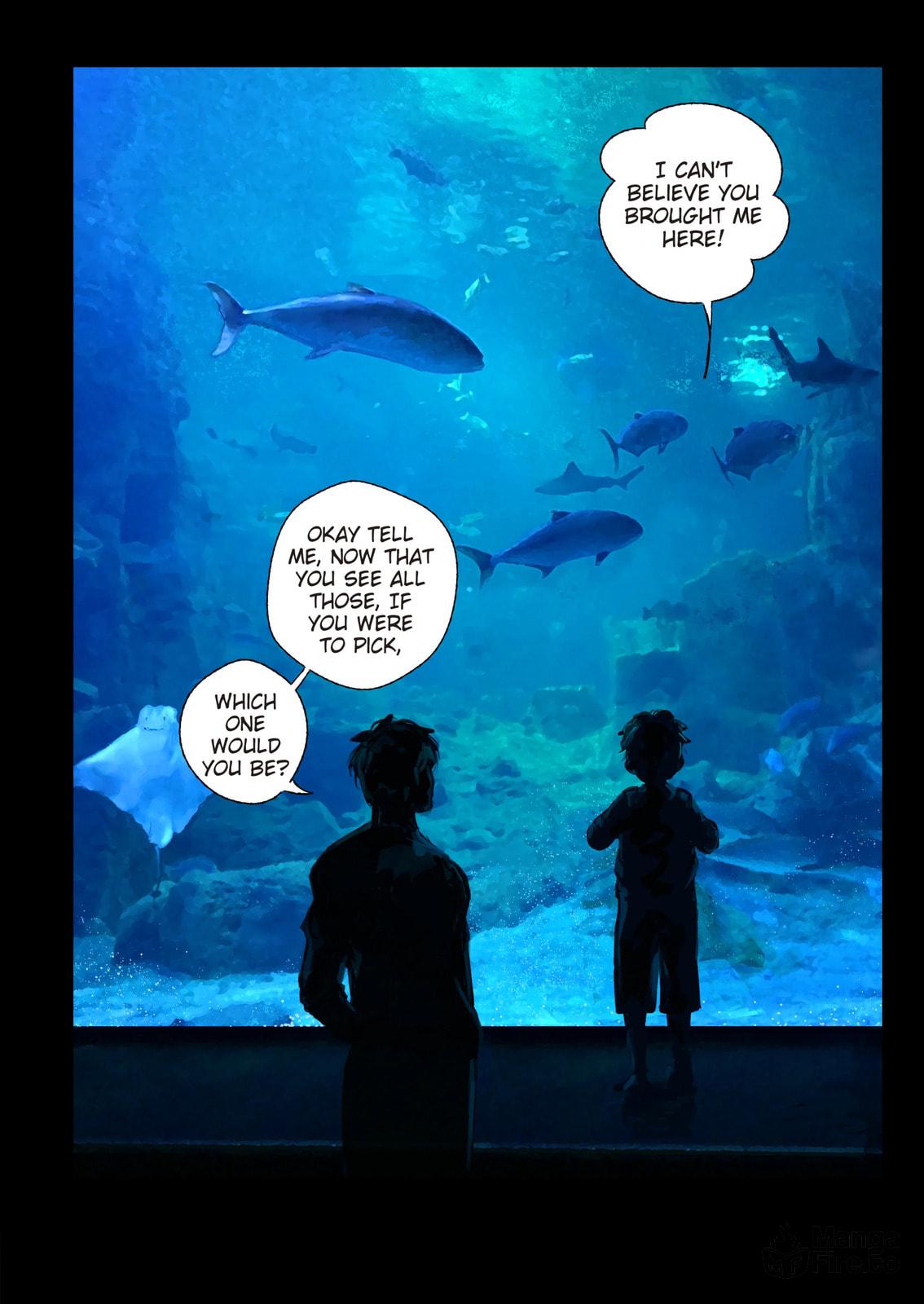 The one whose eyes were opened. The one who turned a blind eye. page 5