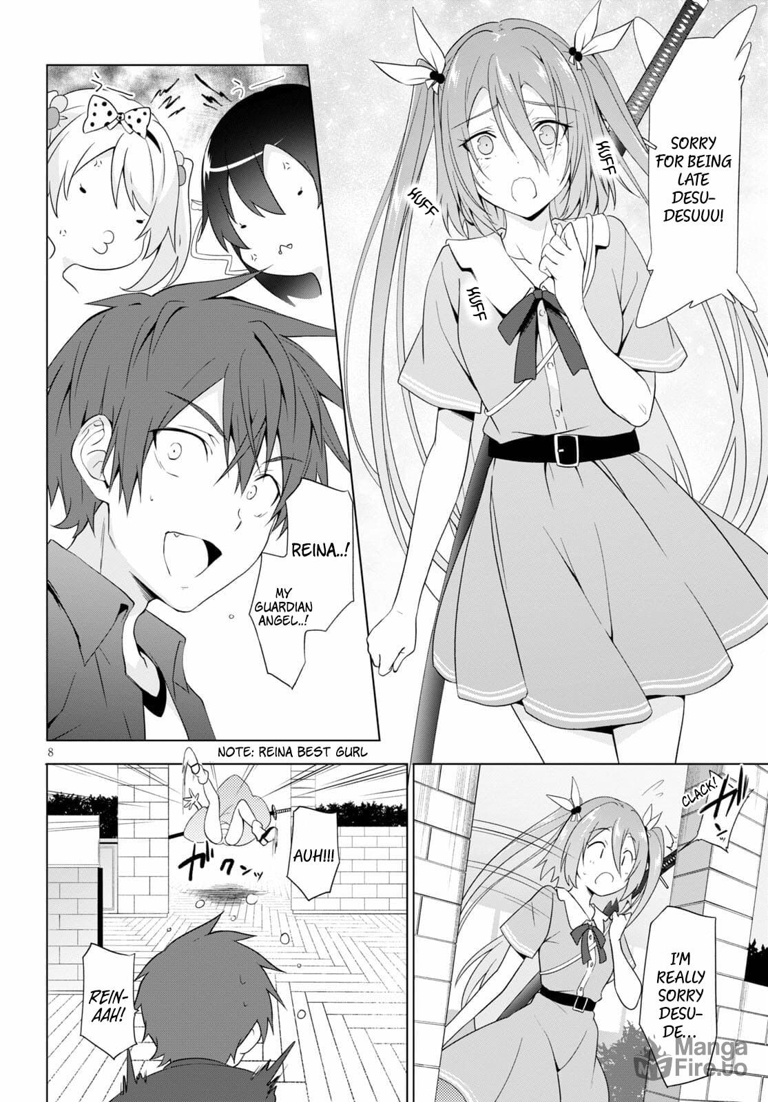 Mana Replenishment Starts With The Butt page 8