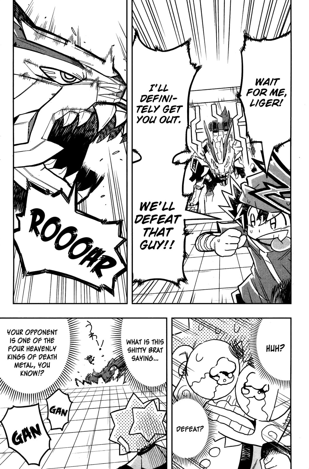Zoids Wild – Chapter 3 page 25