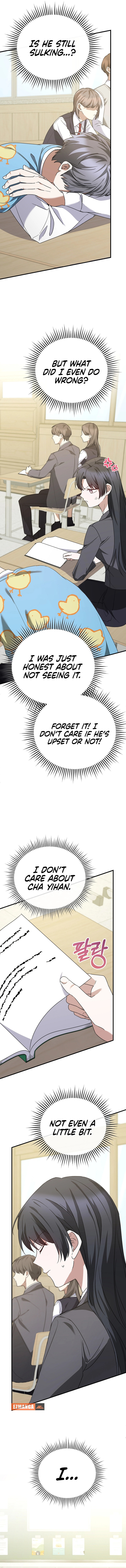 I Am in the Same Class as the Crazy Male Leads – Chapter 14 page 11