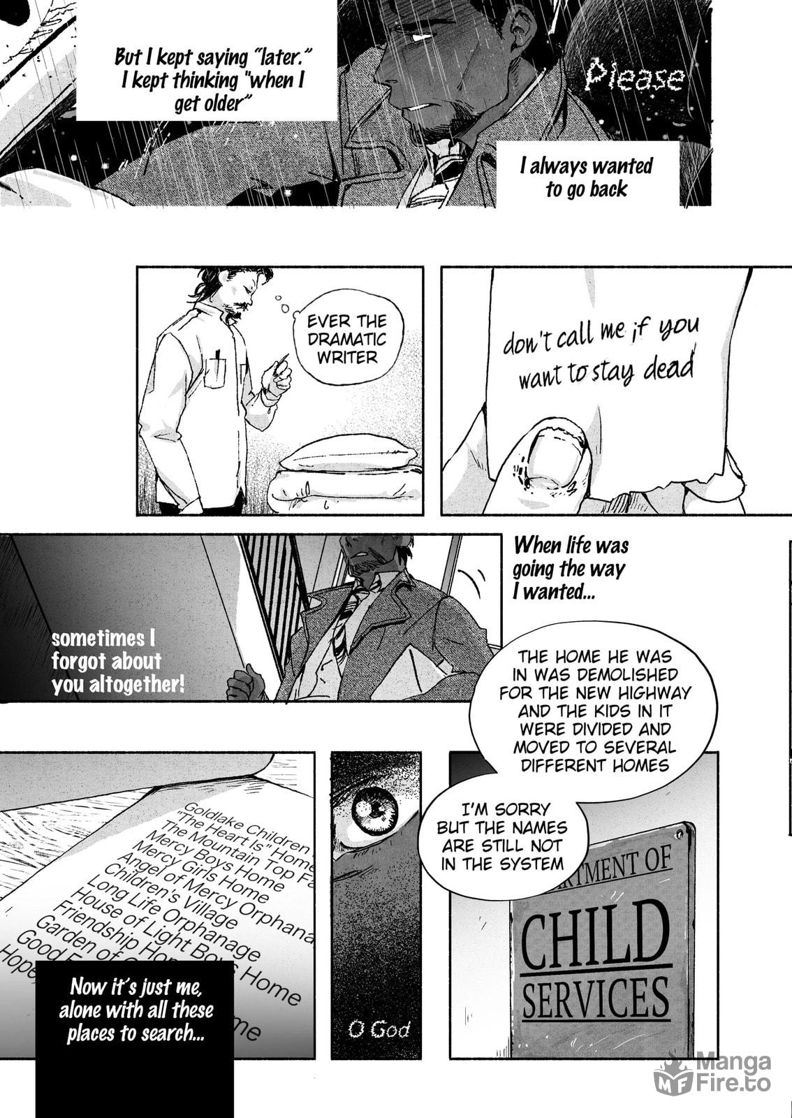 The one whose eyes were opened. The one who turned a blind eye. page 20