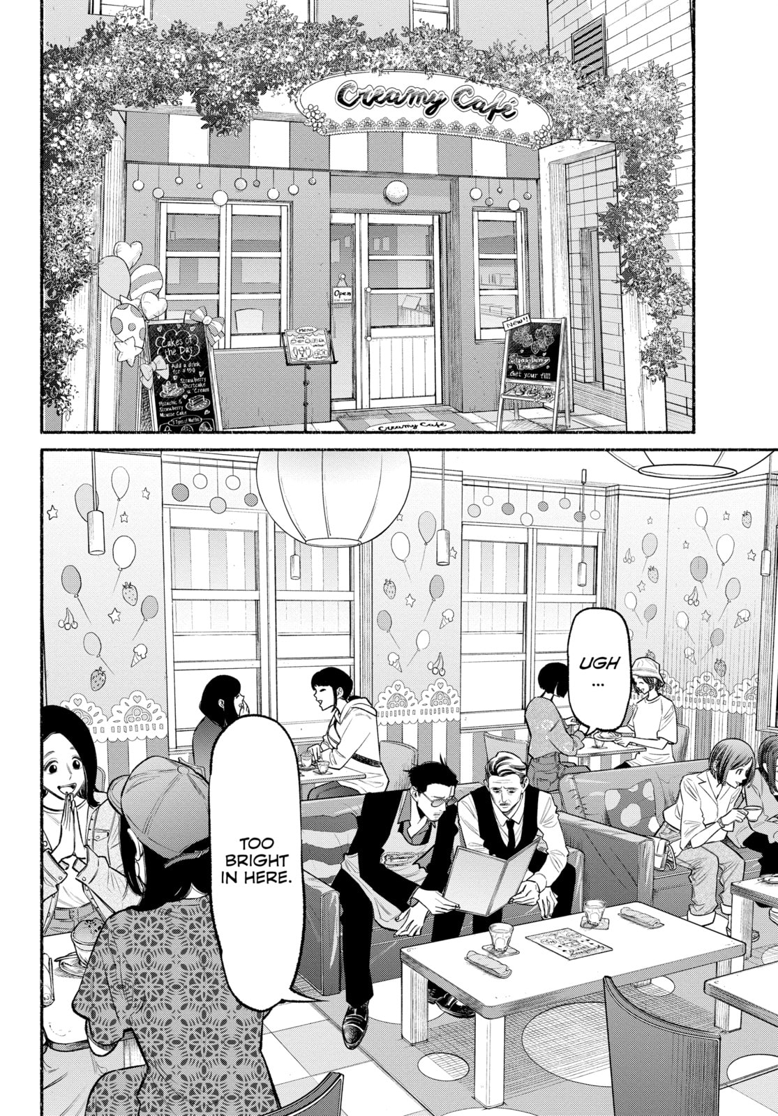 The Way of the Househusband – Chapter 51 page 1