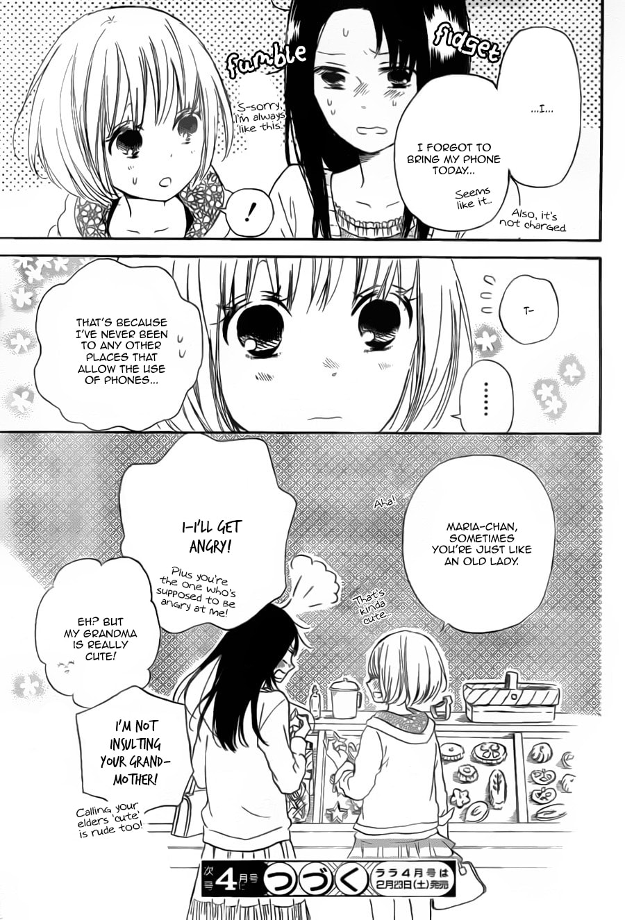 School Babysitters – Chapter 41 page 30