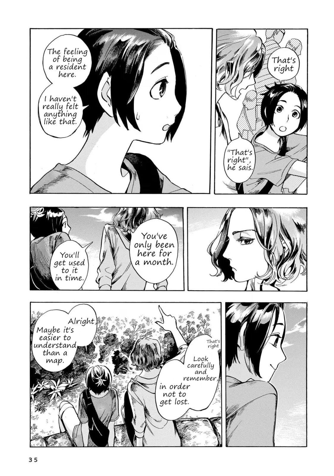 Visiting pomegranates in a foreign country page 18
