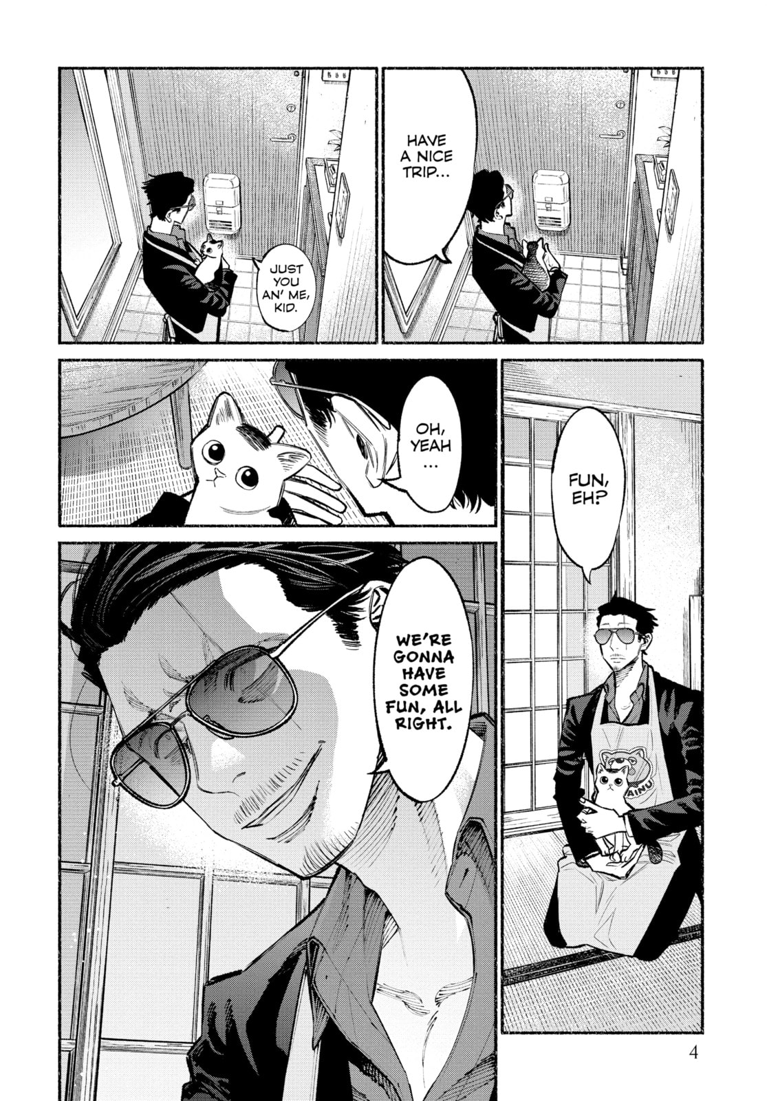 The Way of the Househusband – Chapter 37 page 1