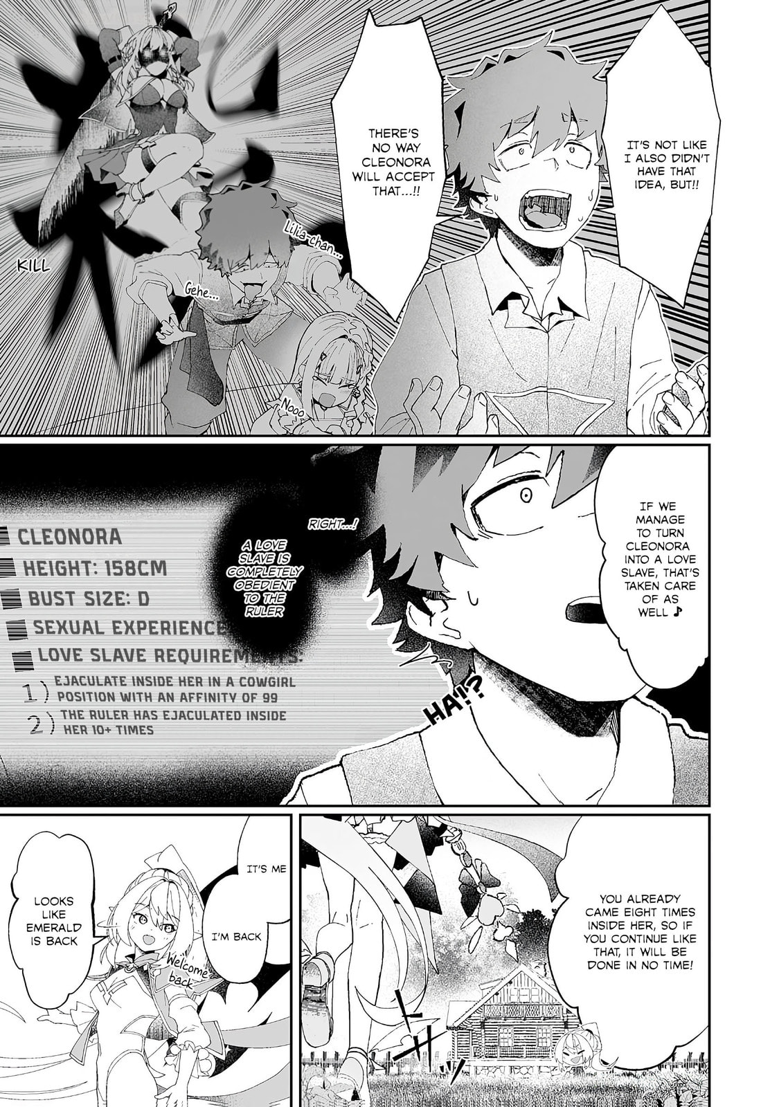 How to Handle a Magical Girl page 18