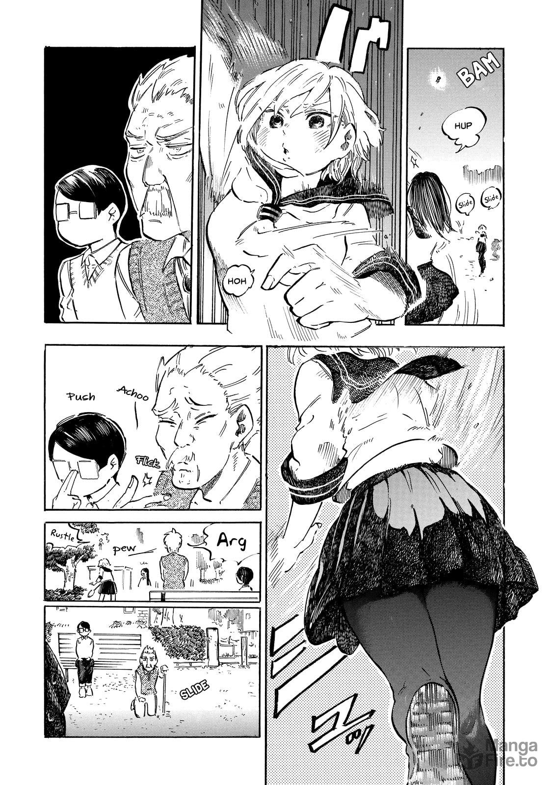 Eguchi-kun and Rival. page 2