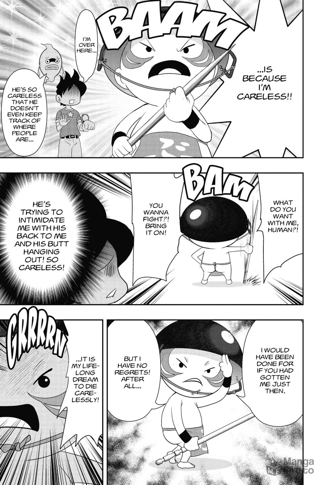 Lick Your Wounds featuring Curing Yo-kai Tongus page 2
