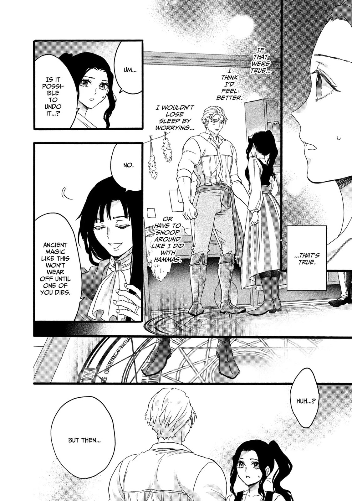 Captive Love: The Knight Captain I Took Care of Seems to Be Doting on Me – Chapter 32 page 7