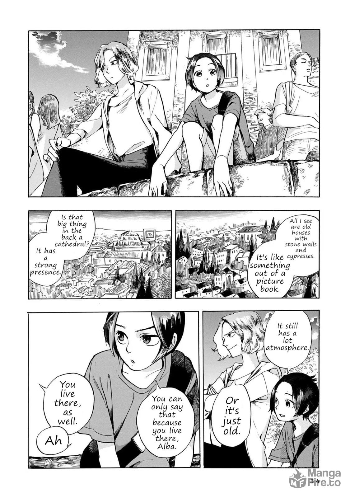 Visiting pomegranates in a foreign country page 17