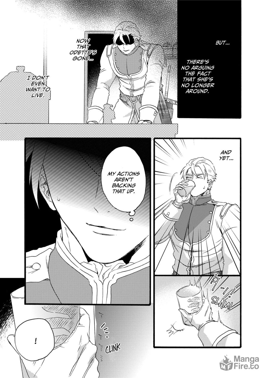 Captive Love: The Knight Captain I Took Care of Seems to Be Doting on Me – Chapter 51 page 8
