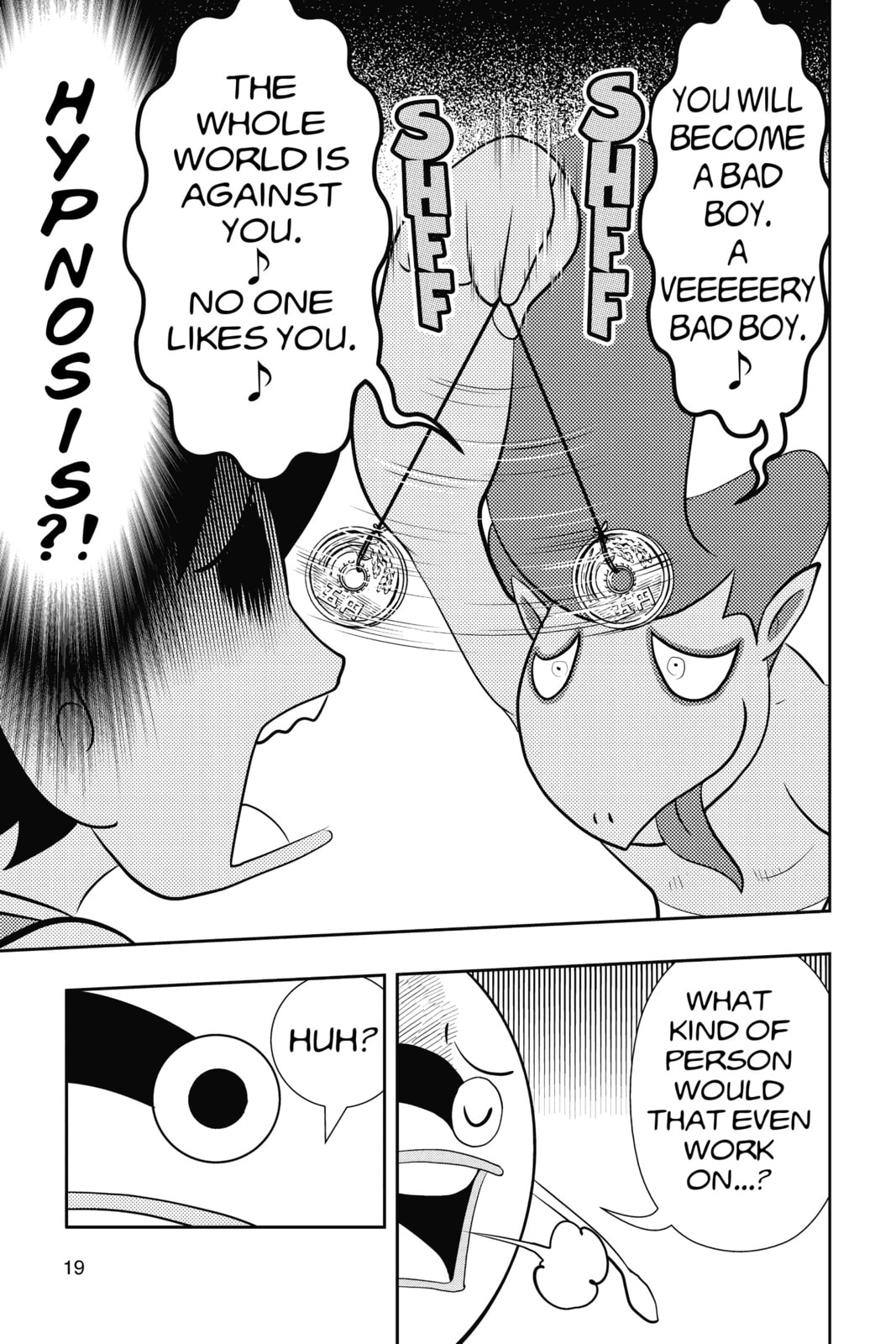 Nate the Bad Boy?! featuring Rebel Yo-kai Roughraff page 13