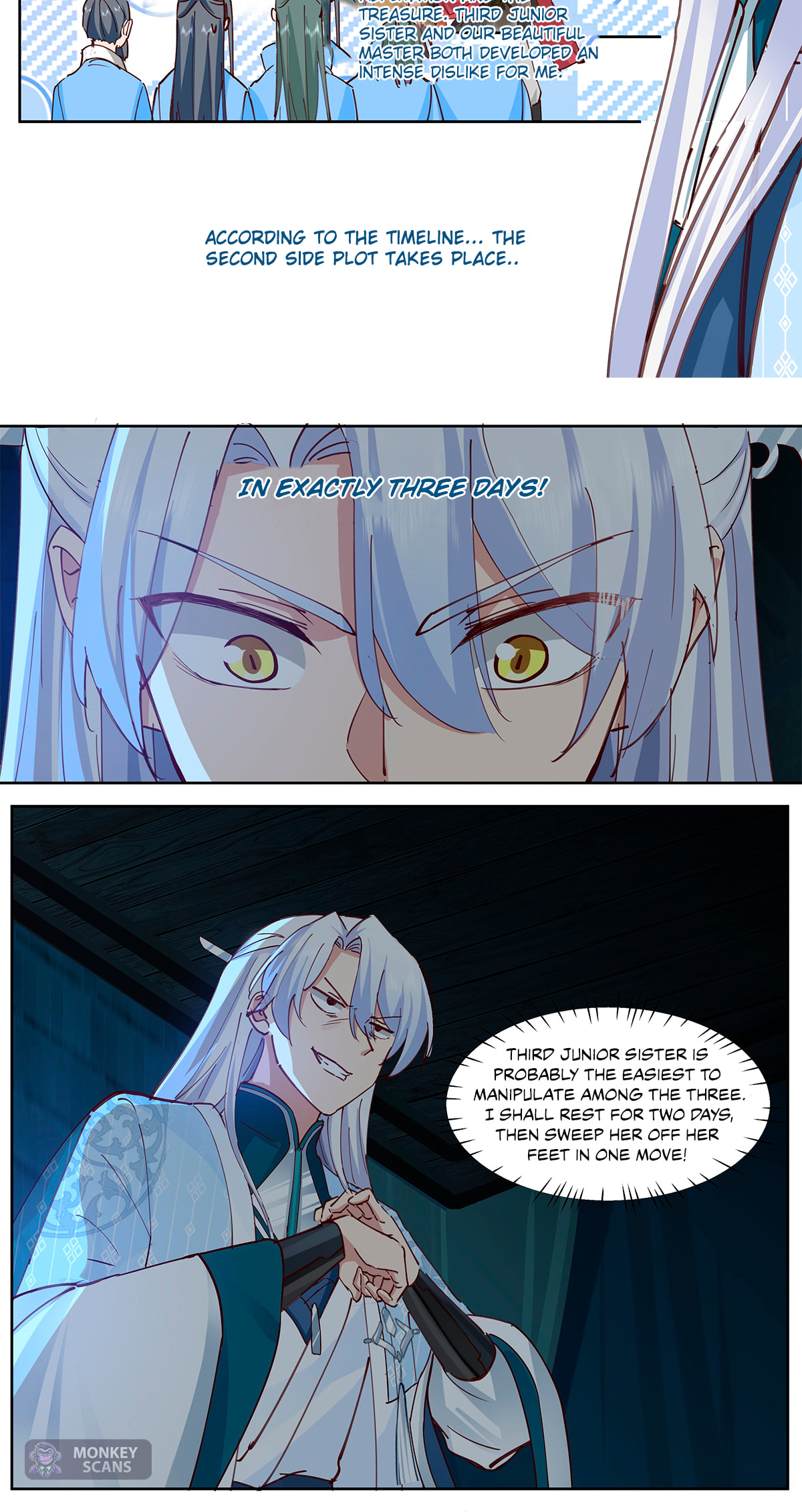 Fanpai Da Shixiong, Shimeimen Quan Shi Bing Jiao – Chapter 52 page 12