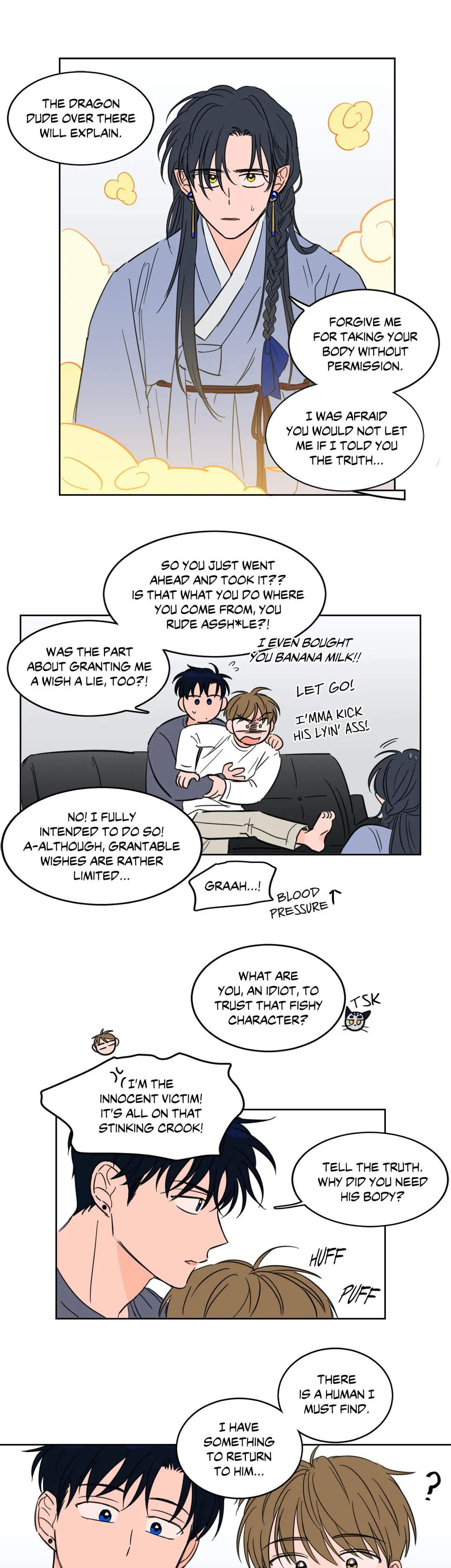 Uncanny Charm – Chapter 15 page 15