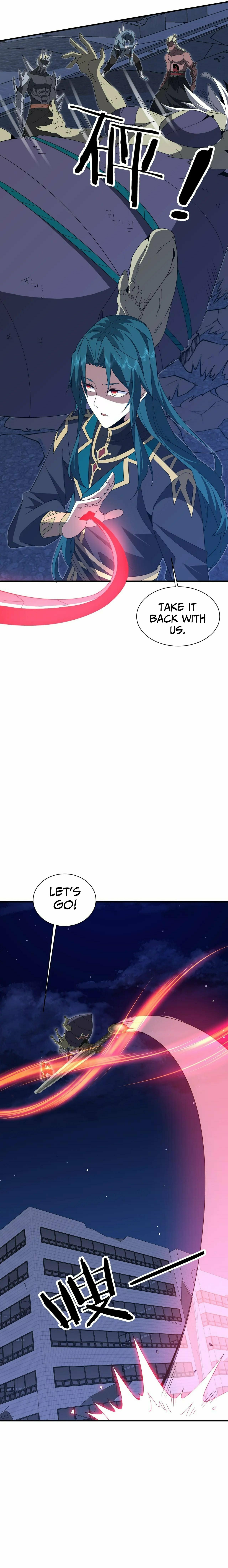 Reborn as a Demonic Cultivator, Picking Up a Zombie Planet at the Start – Chapter 23 page 3