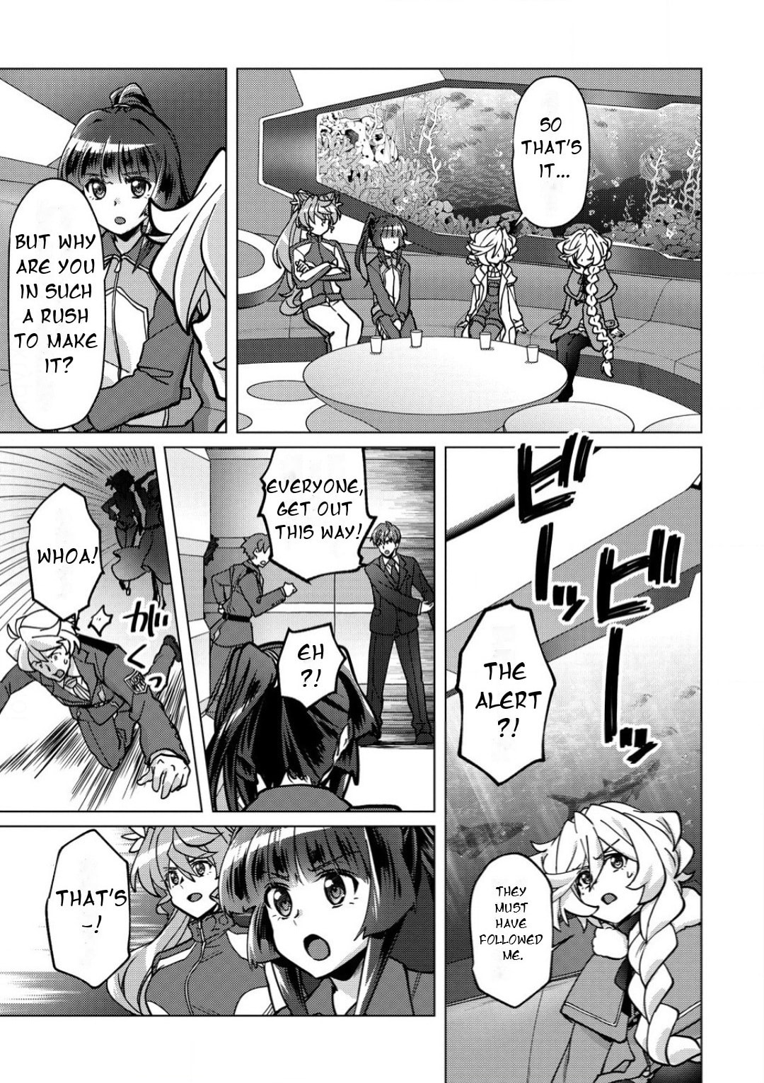 Senki Kanshoku Symphogear ~Shirabemeshi~ – Chapter 38 page 7
