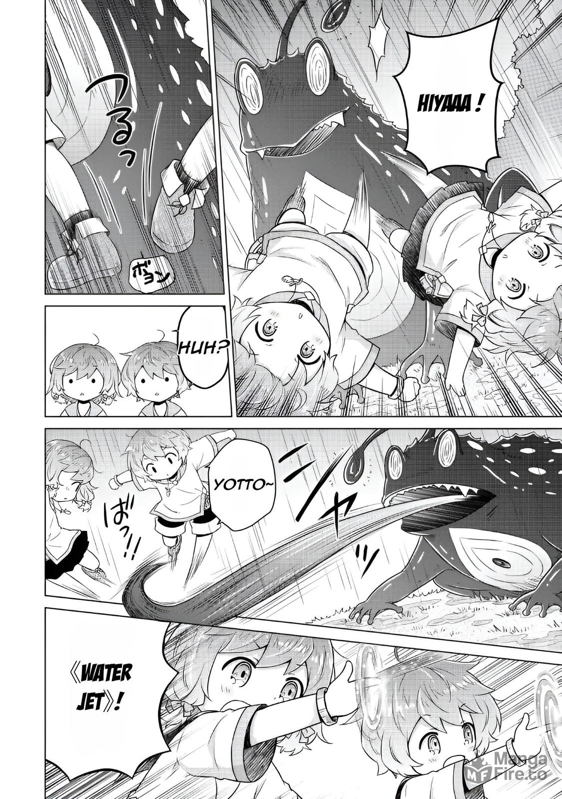 Everyone Playing Rock, Paper, Scissors !? page 8