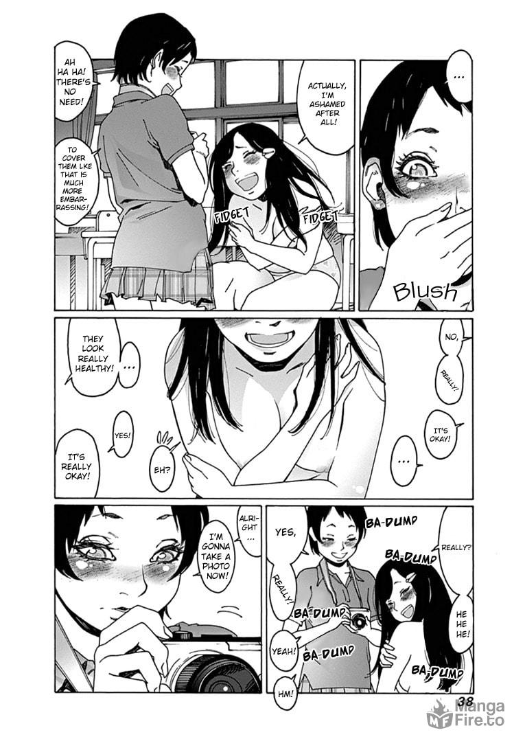 Michiru takes photo of Airi again after a long time. page 5