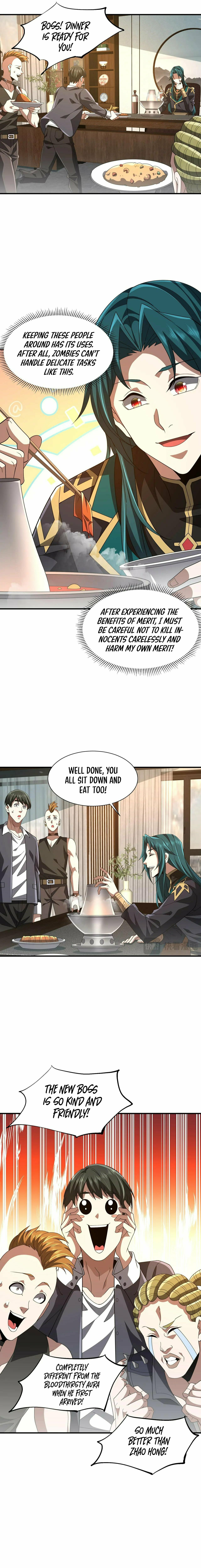 Reborn as a Demonic Cultivator, Picking Up a Zombie Planet at the Start – Chapter 9 page 3
