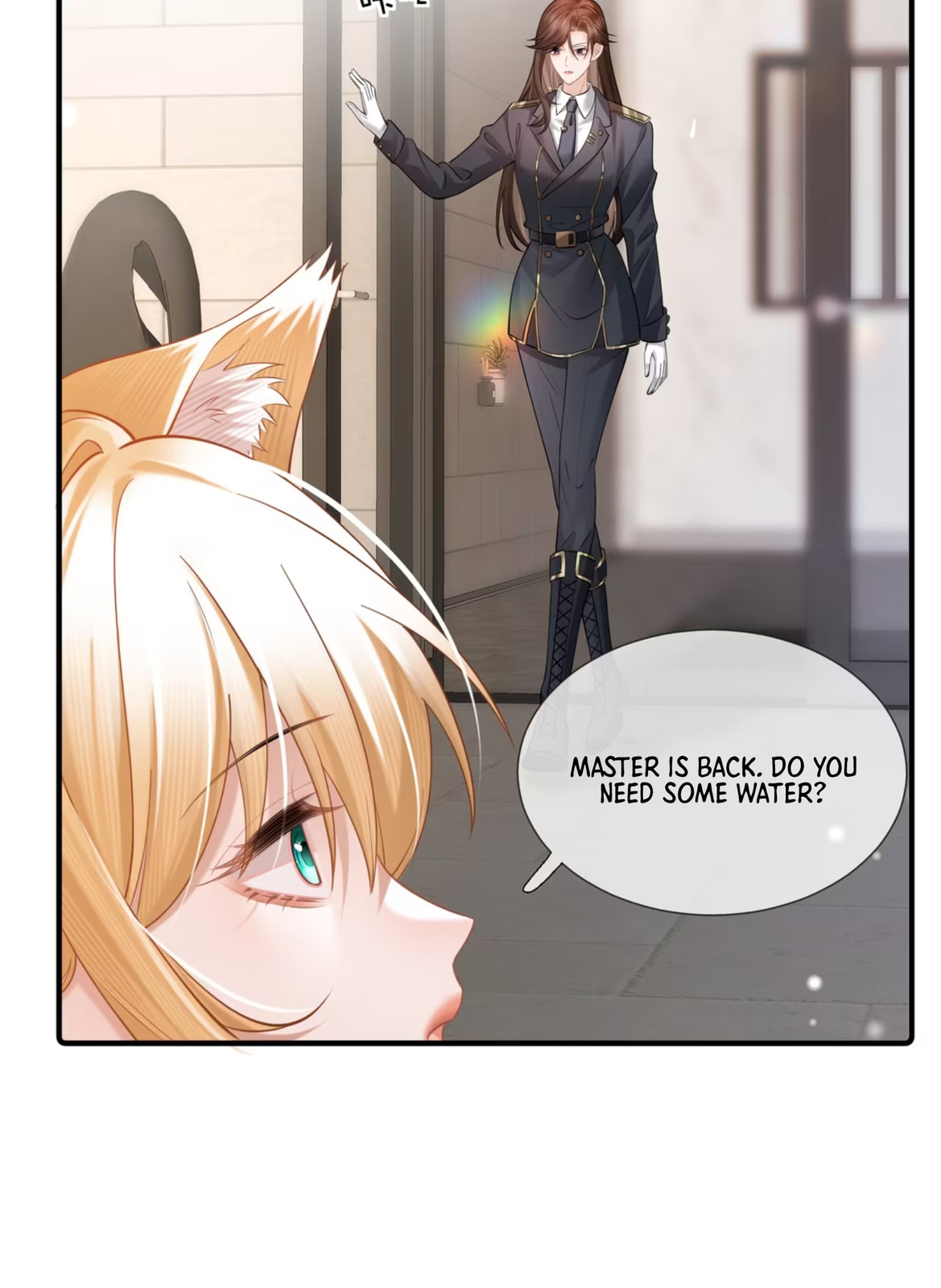 Officer, You Can No Longer Hide Your Tail – Chapter 8 page 30