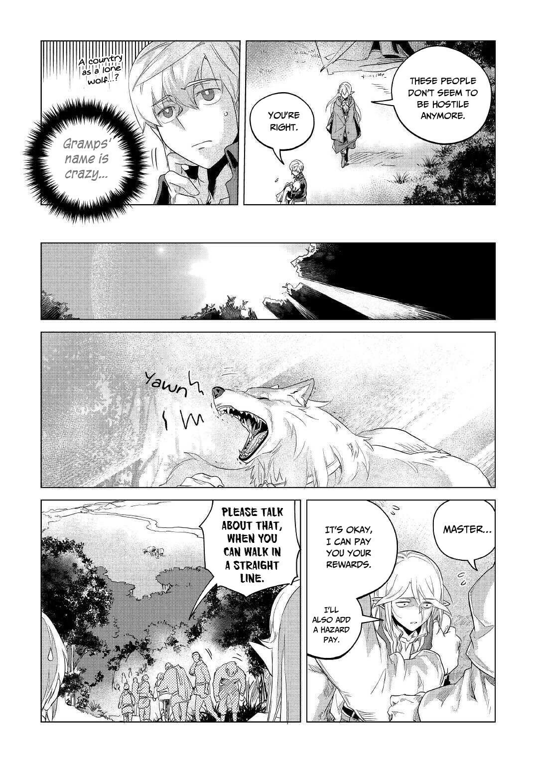 With The Dark Merchant And The Elf page 40