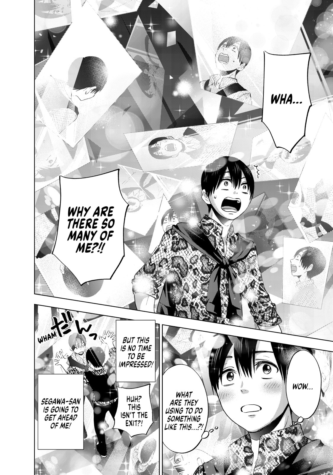 You Seem Like You'd Be Able to Keep Up With Me page 13