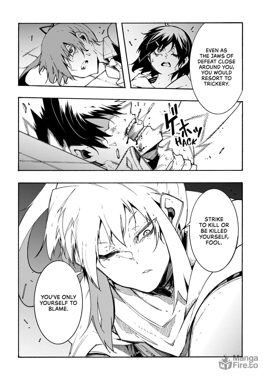 Oversummoned, Overpowered, and Over It! – Chapter 14 page 23