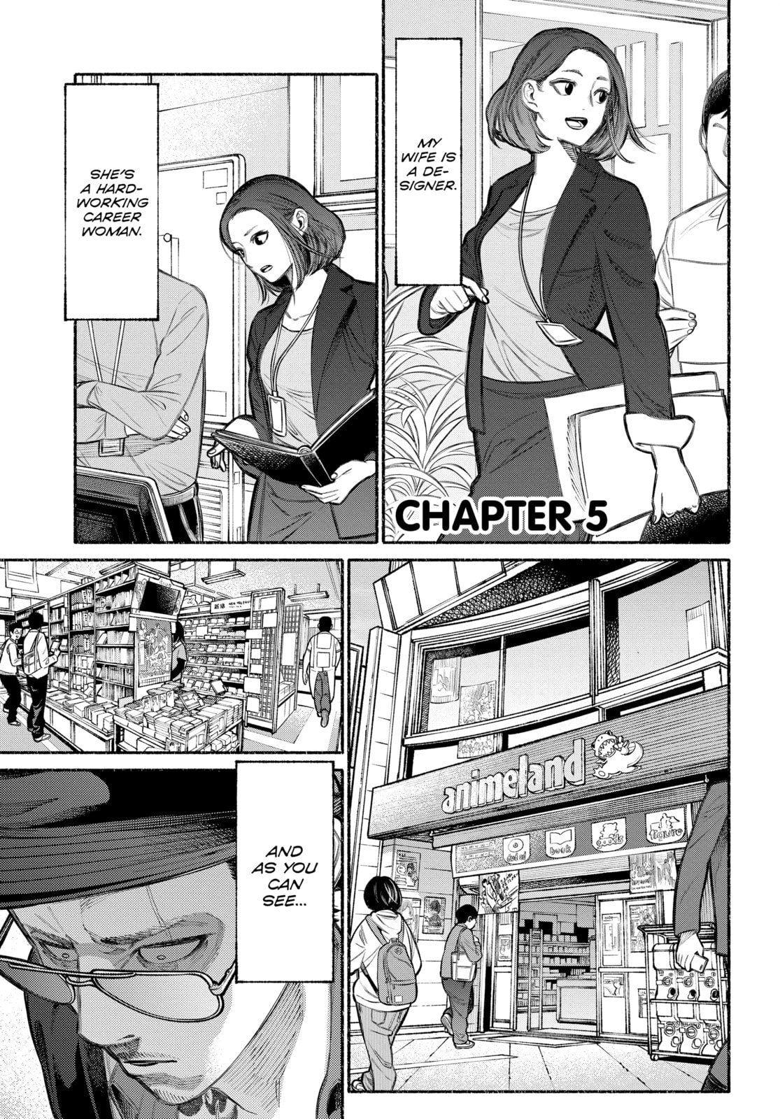 The Way of the Househusband – Chapter 5 page 0