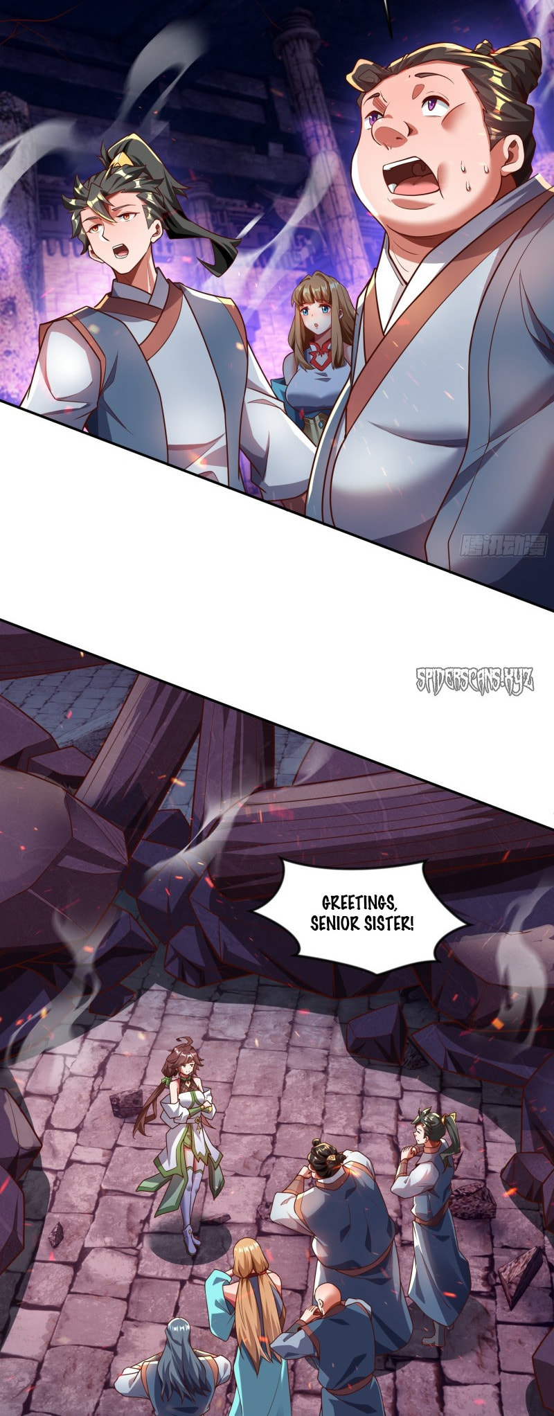I Scared the Divine Lord as I handed over the Ancient Immortal Pill (Colored) – Chapter 32 page 16