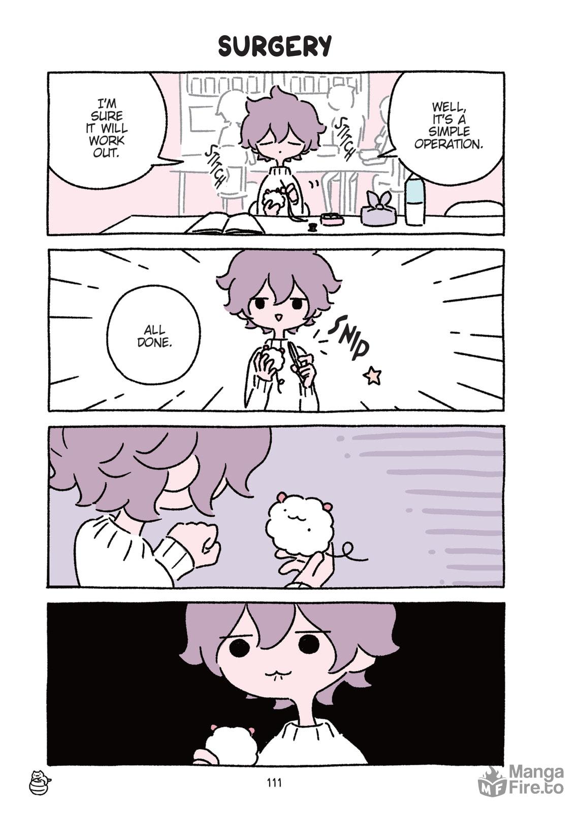 Wonder Cat Kyuu-chan (Colored) – Chapter 7 page 32