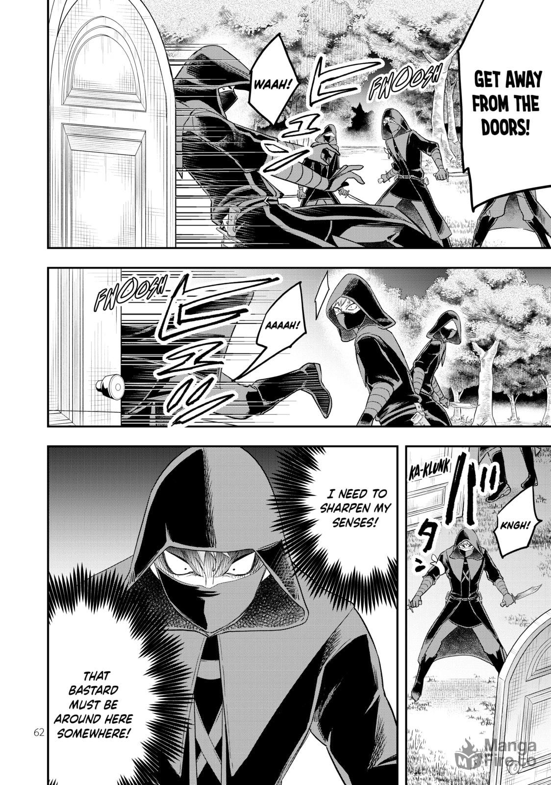 An Assassination Force Approaches page 14