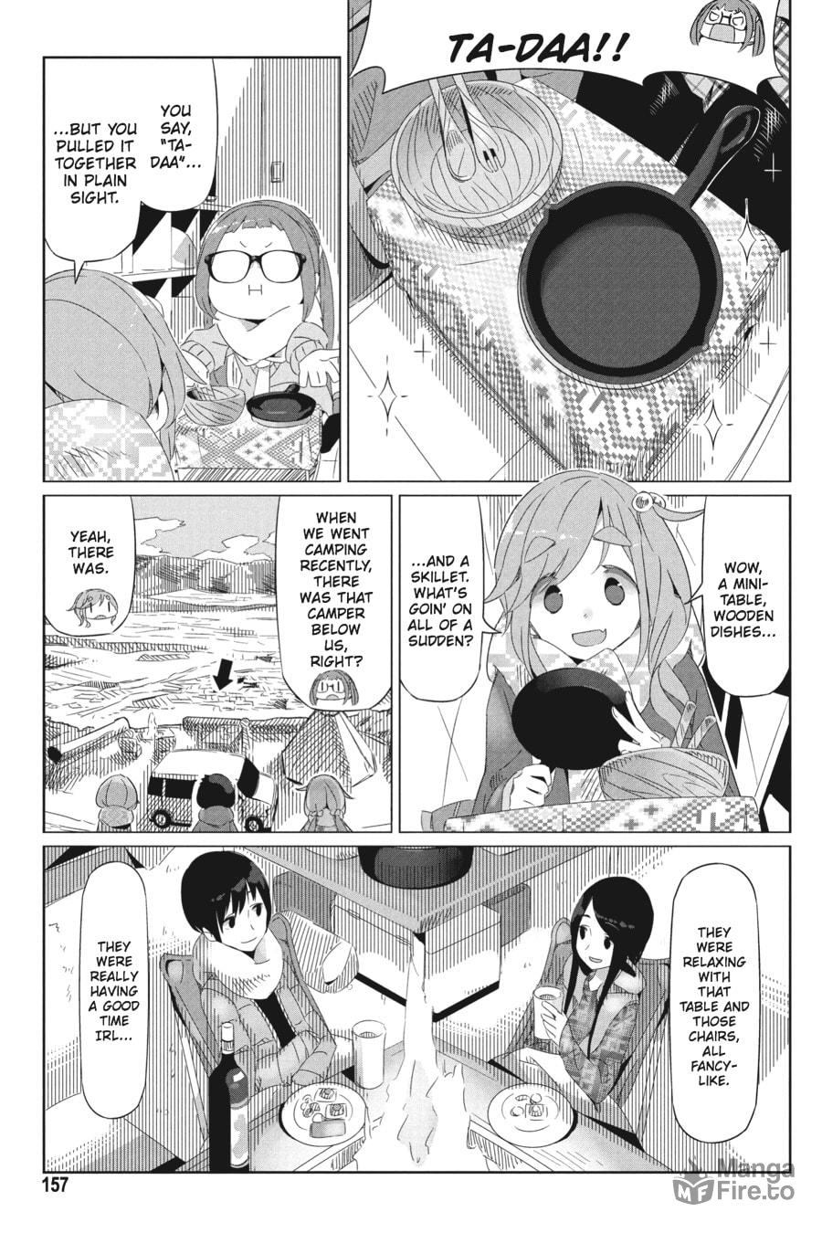 Intro to Fashionable Camping Will Be on the Test page 4