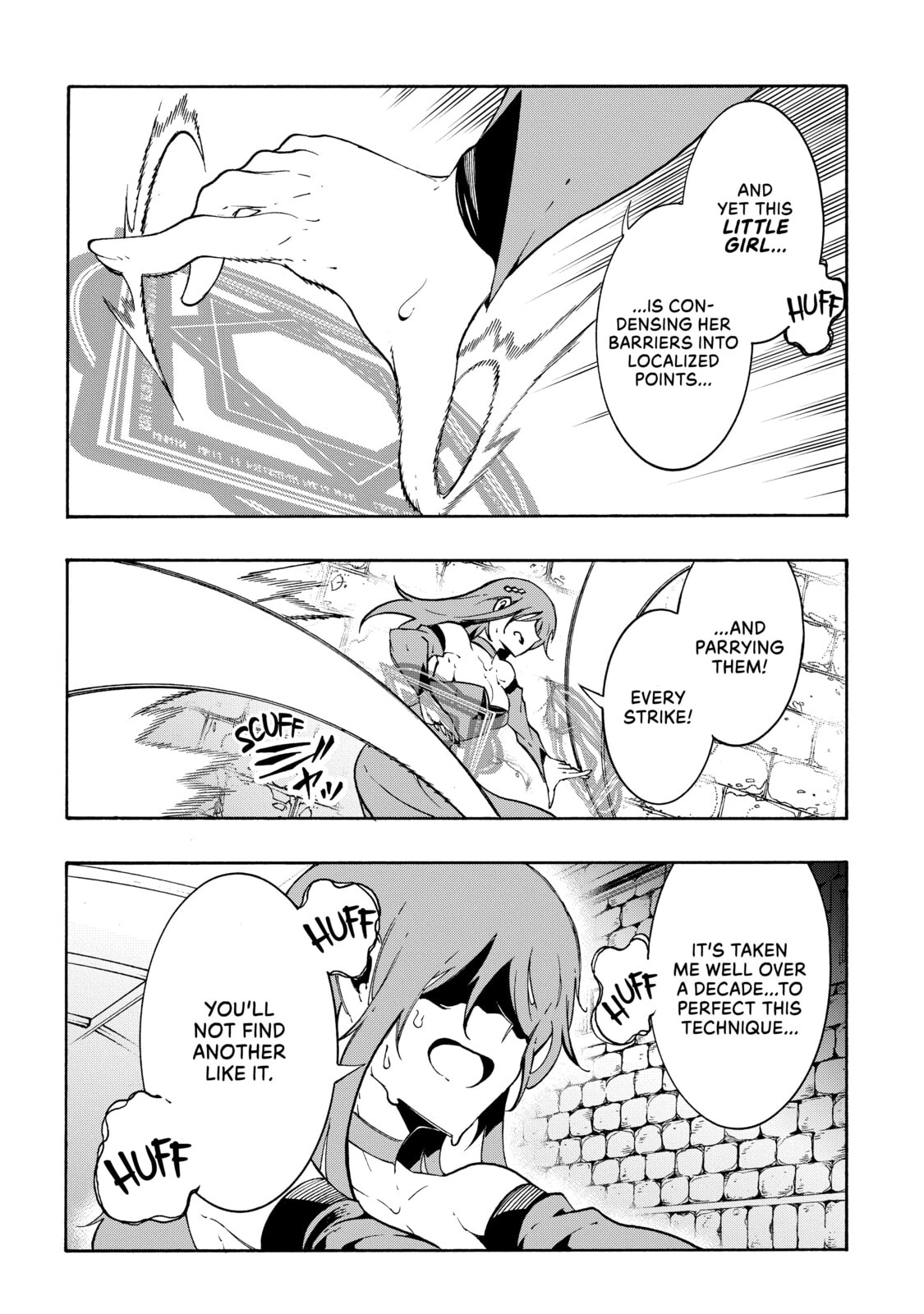 Oversummoned, Overpowered, and Over It! – Chapter 15 page 7