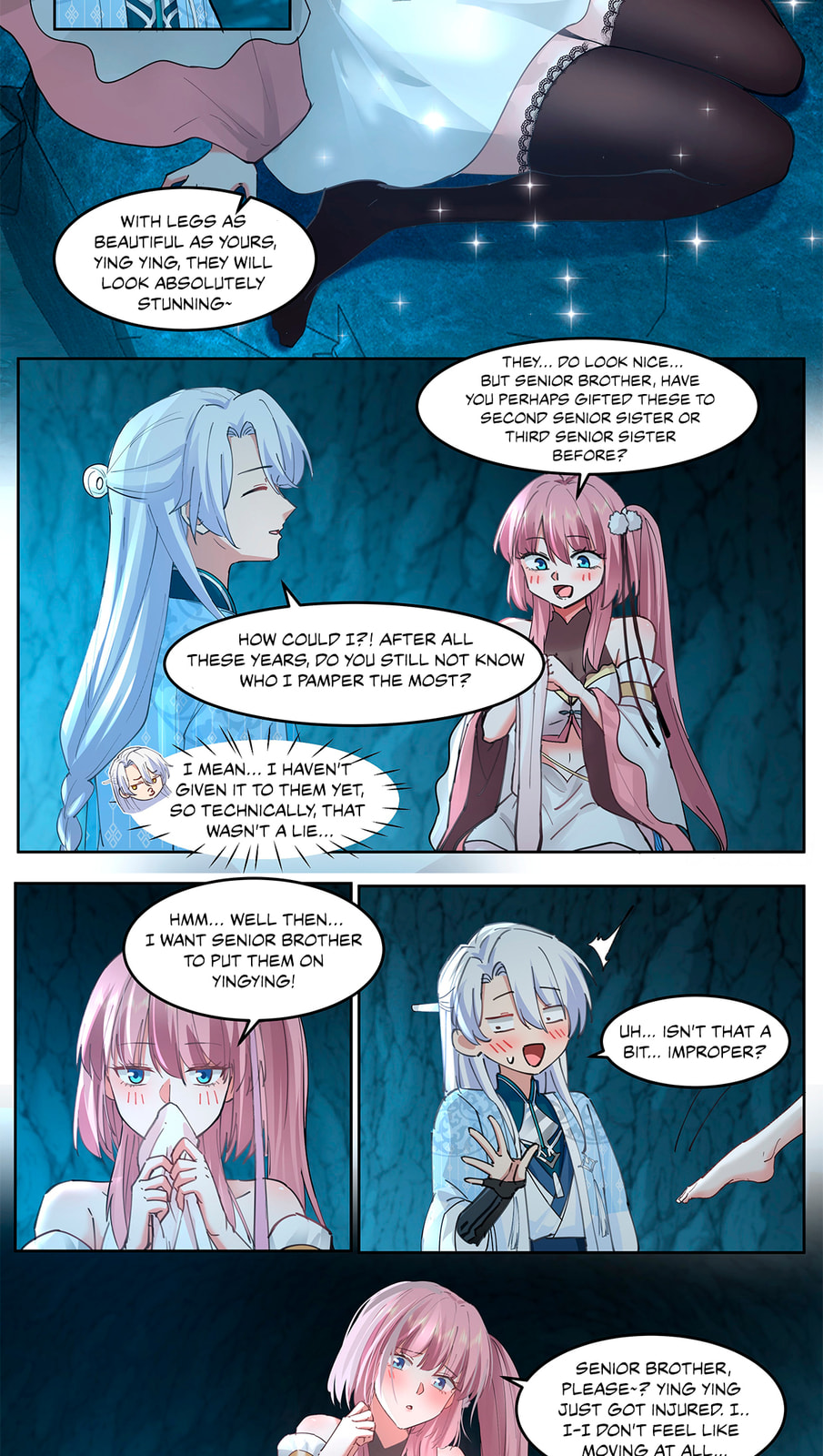Fanpai Da Shixiong, Shimeimen Quan Shi Bing Jiao – Chapter 52 page 3