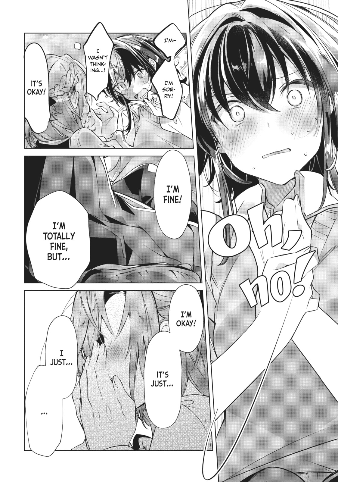 Their Time Together After Class page 21