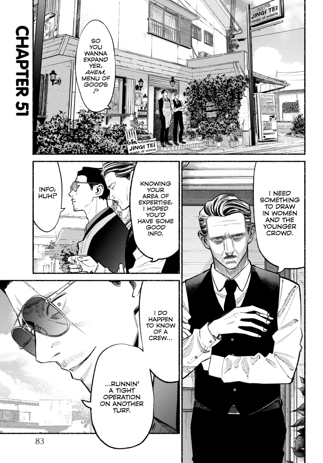 The Way of the Househusband – Chapter 51 page 0