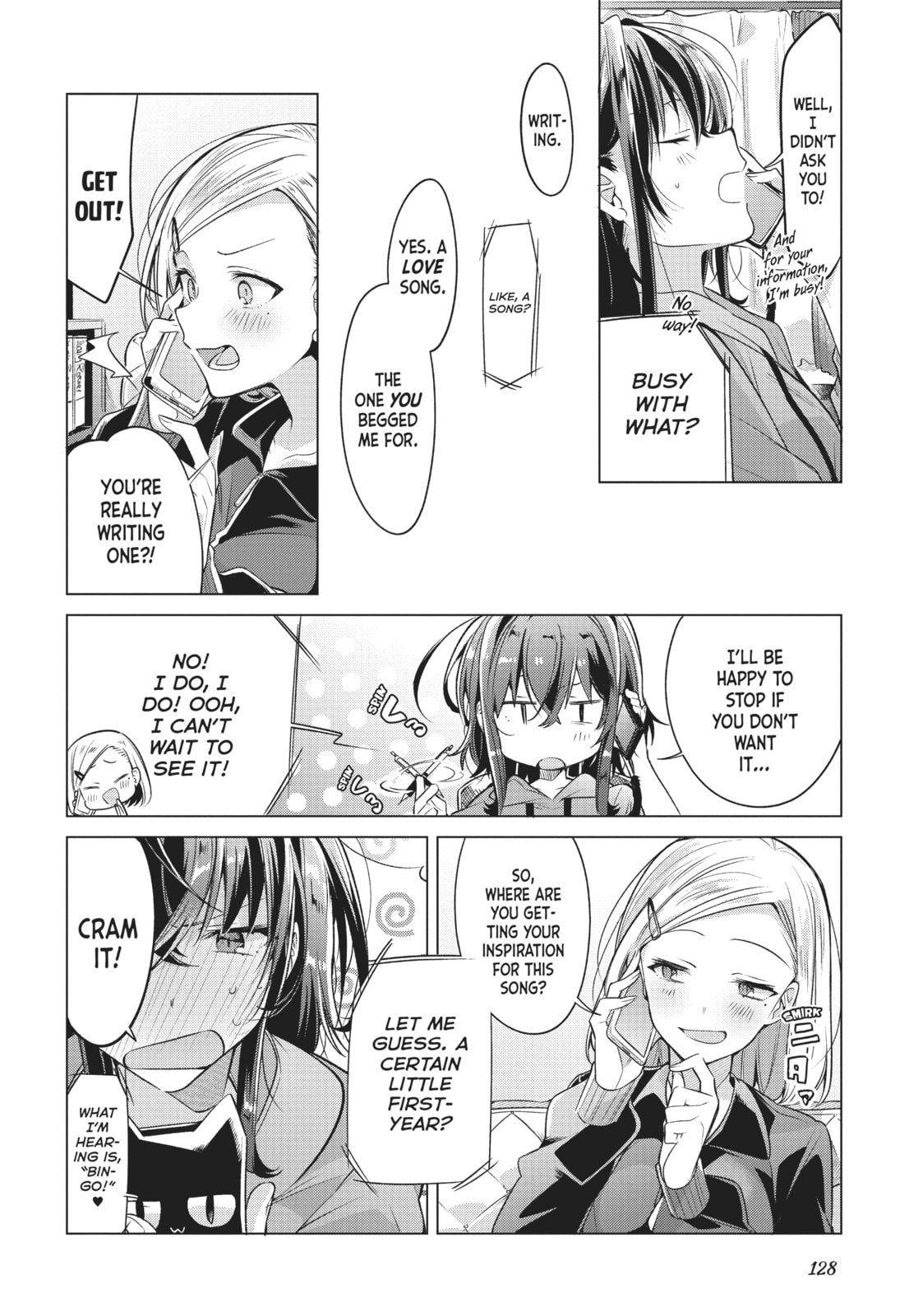 Love, a Date, and then… page 1