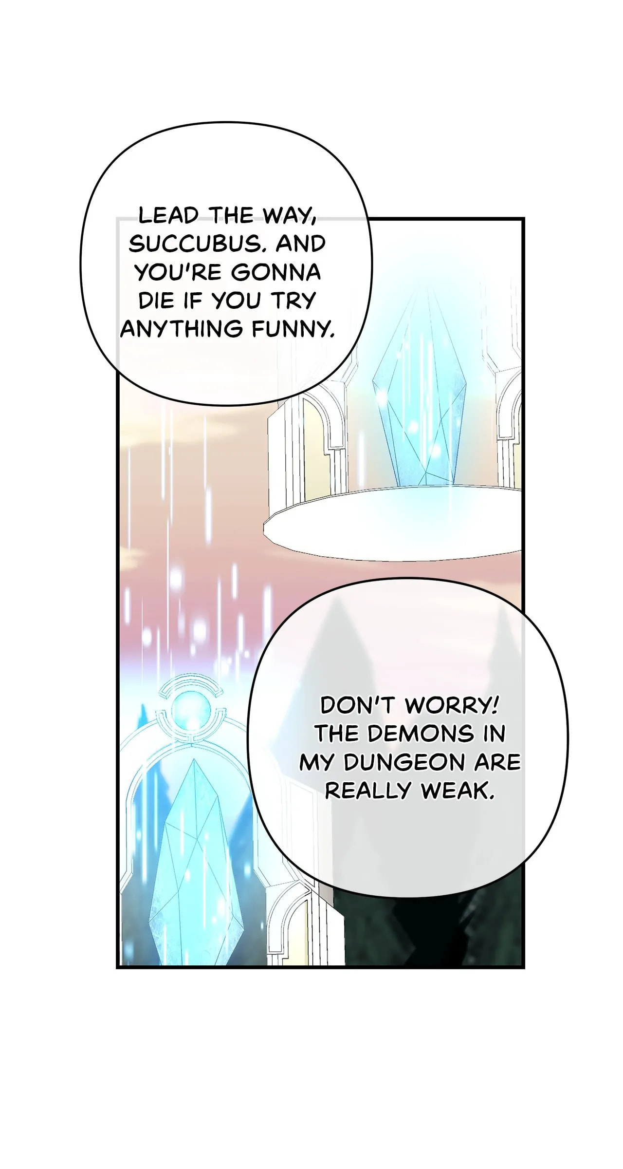 Mistress of an S-Class Dungeon – Chapter 22 page 21